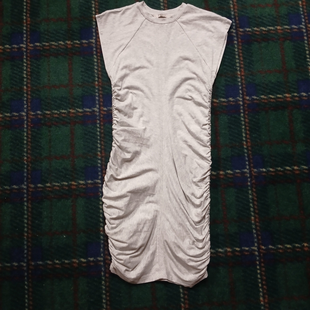 ATHLETA XXS light gray bodycon dress